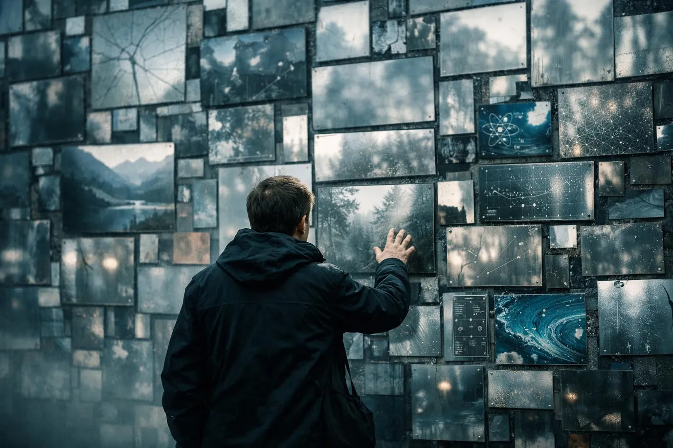 Pourquoi votre vision du monde est une illusion