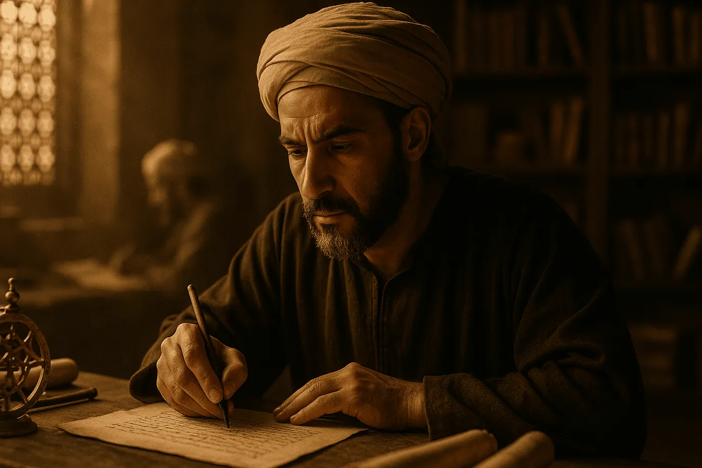 Al-Kindī (vers 801–873) : le premier philosophe Arabe et la transmission de l'héritage grec