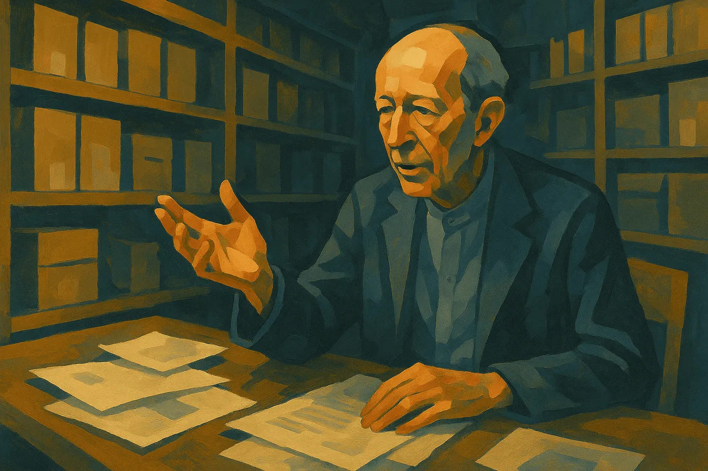 Giorgio Agamben (1942-) : L'archéologie du pouvoir et de la condition contemporaine