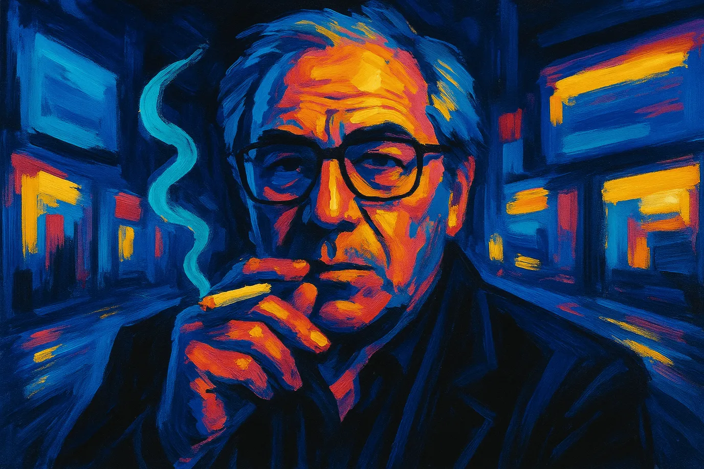 Jean Baudrillard (1929–2007) : Théoricien de la simulation et de l'hyperréalité