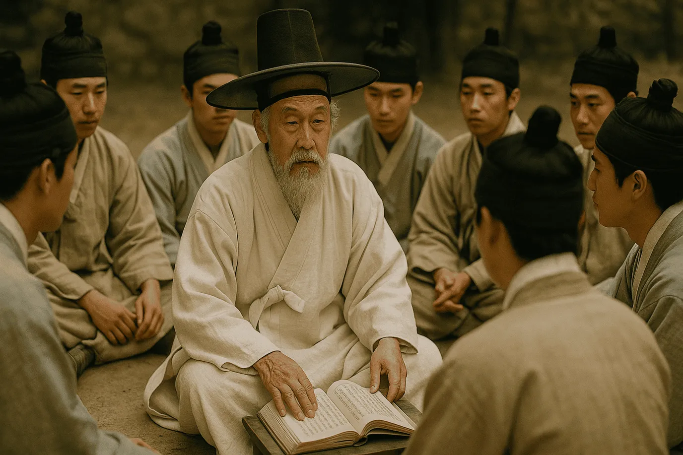 Jeong Jedu (1649-1736) : Le cœur-esprit comme voie d'accès à la sagesse innée
