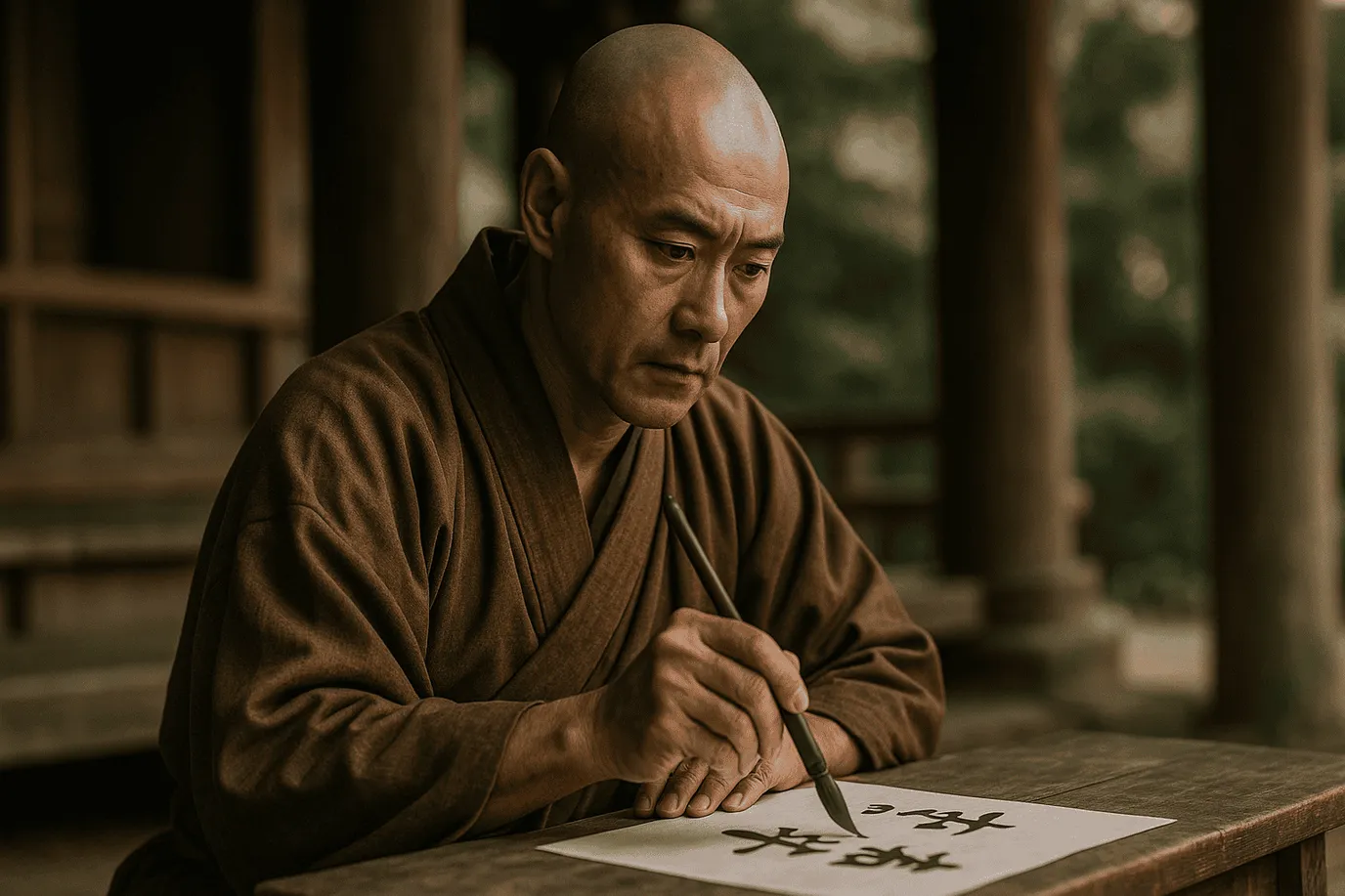 Kūkai (774–835) : L'éveil bouddhique et la synthèse des arts spirituels