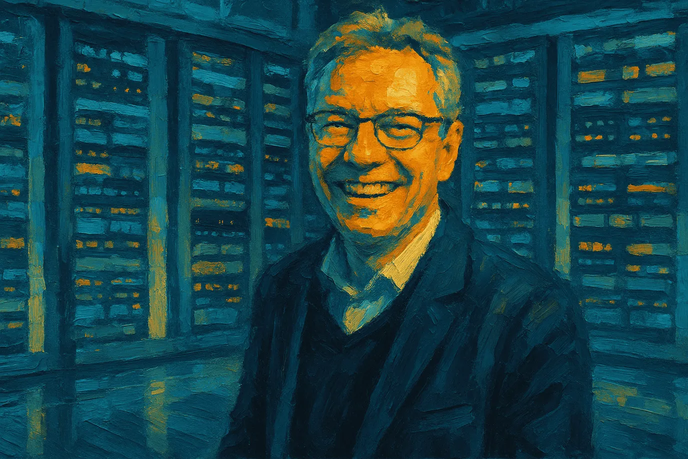 Luciano Floridi (1964-) : Le philosophe de l'information et de l'éthique numérique