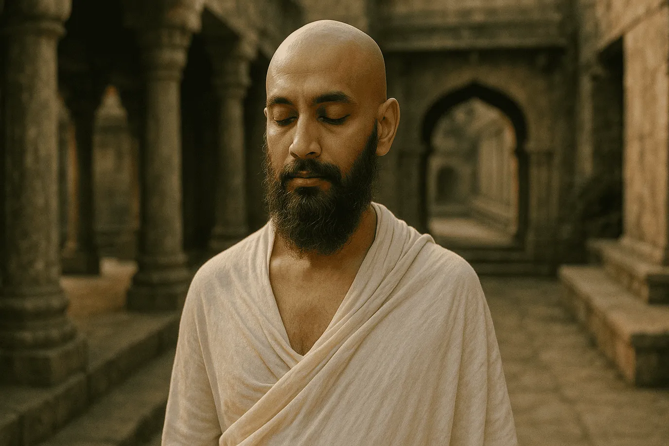 Mahāvīra (599-527 av. J.-C.) : Le conquérant spirituel et réformateur du jaïnisme