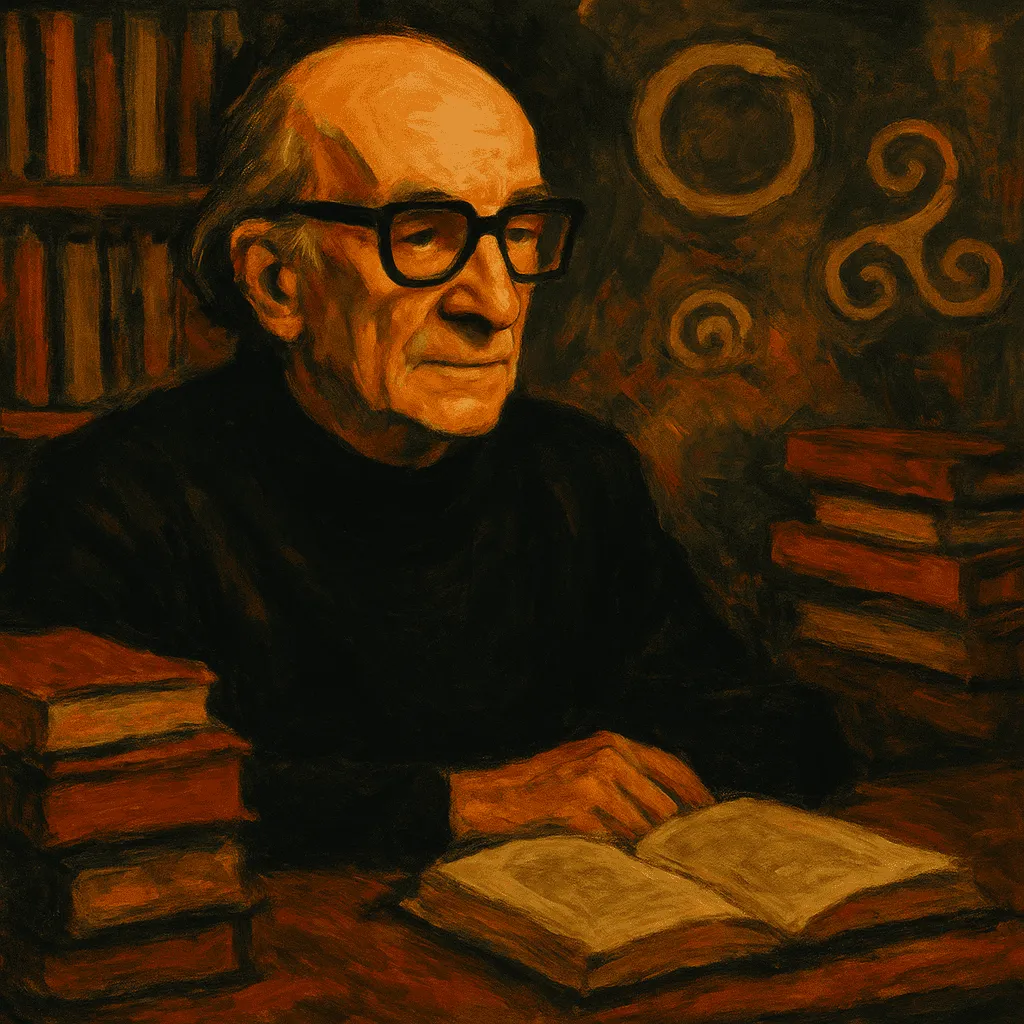 Mircea Eliade (1907-1986) : L'histoire des religions et la quête du sacré universel