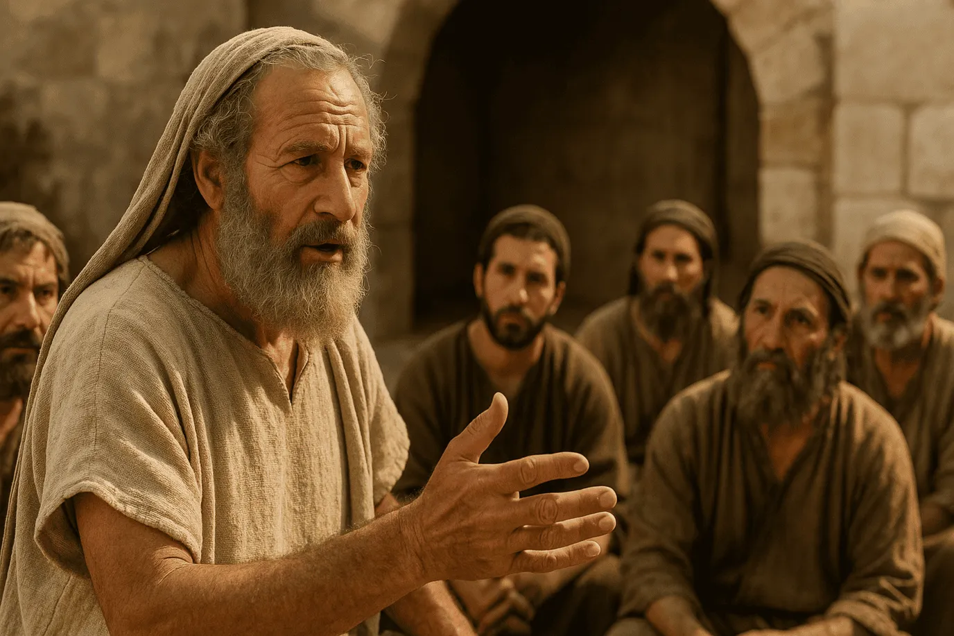 Rabbi Akiva (50–135) : fondateur de l'herméneutique rabbinique et architecte de la loi orale