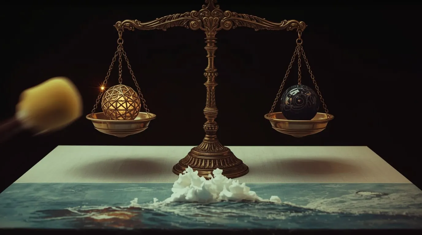 Sextus Empiricus, basé sur le scepticisme pyrrhonien, image imaginaire et non une représentation réelle.