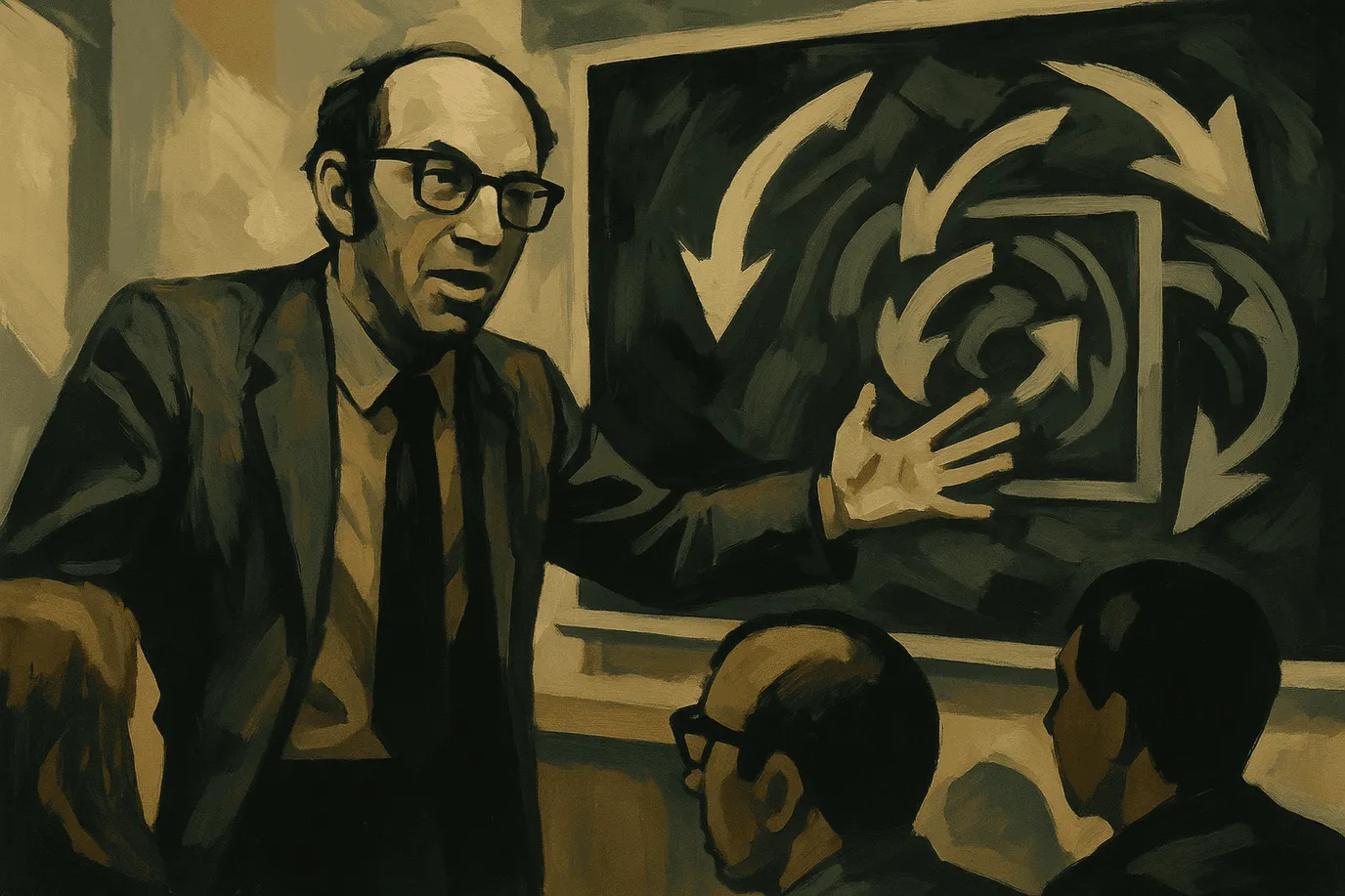 Thomas Kuhn (1922-1996) : Les révolutions scientifiques et la structure des paradigmes