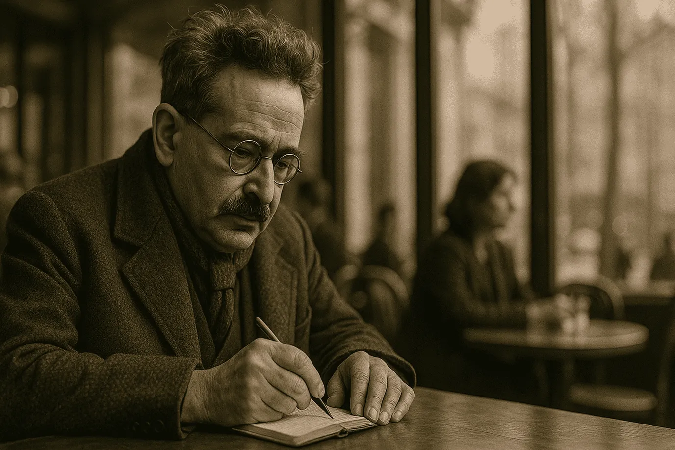 Walter Benjamin (1892-1940) modernité et mélancolie