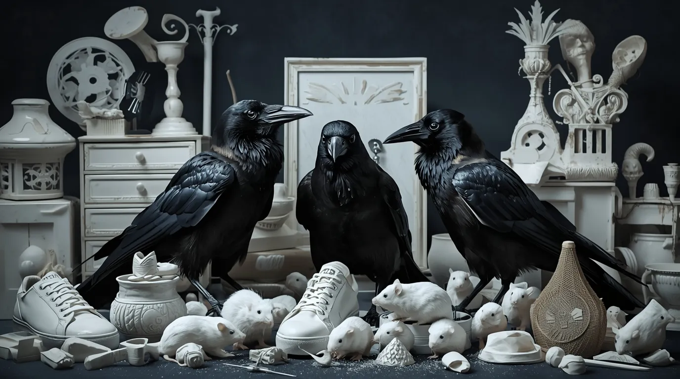 Corbeaux noirs et objets d'autres couleurs : le paradoxe de Hempel
