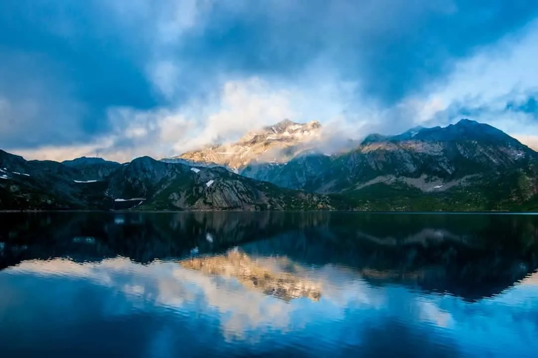 Photo Natural landscape