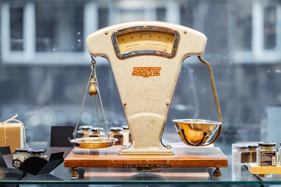 une balance