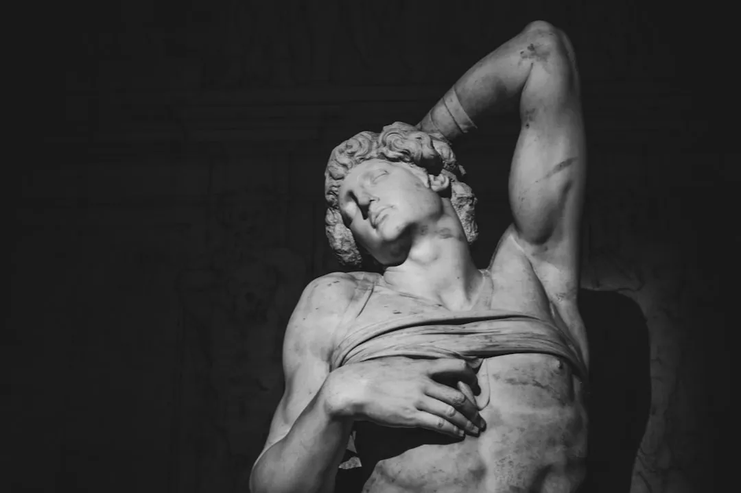 Photo Greek statue