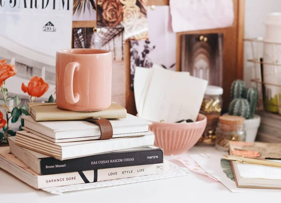 Photo Kierkegaards desk