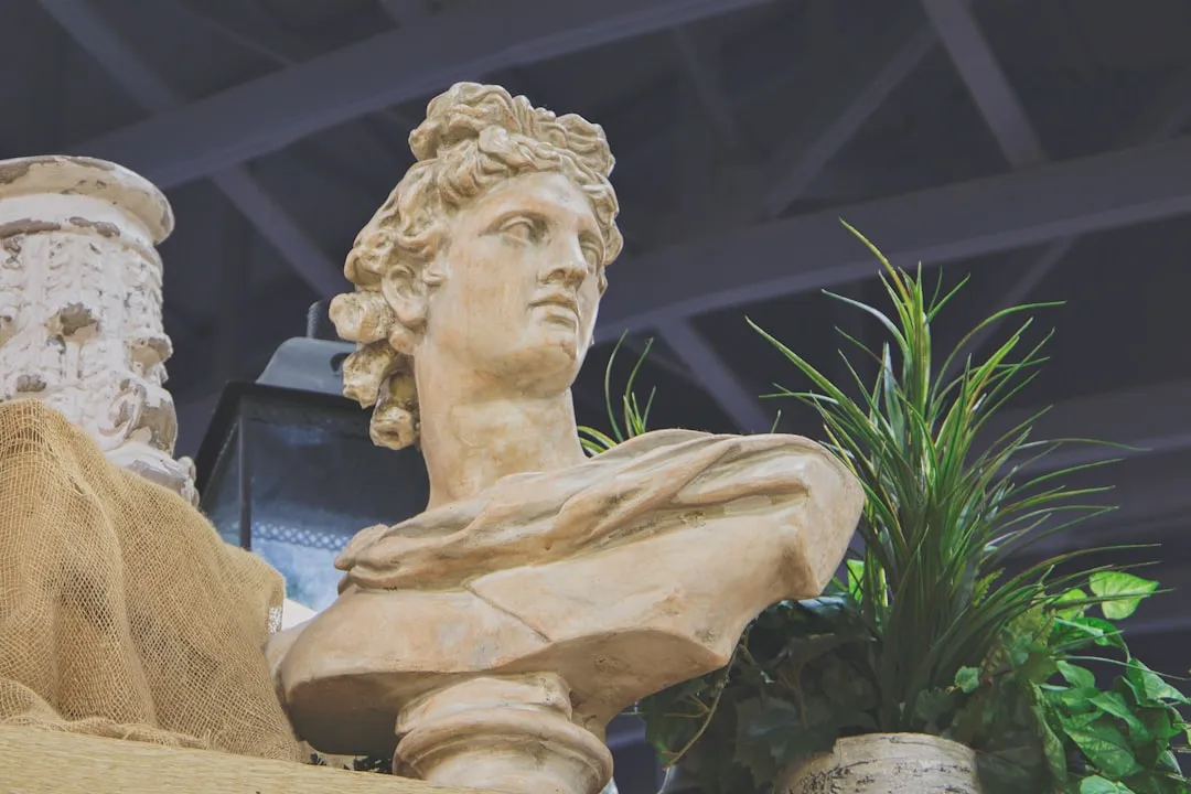 Photo Bust of Franz Brentano