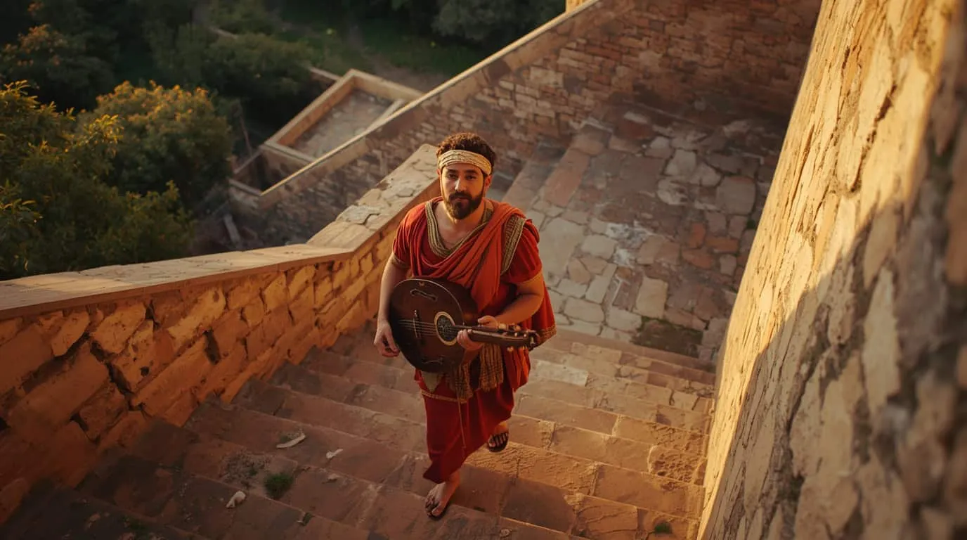 Augustin d'Hippone : La musique dans l'ascension vers Dieu