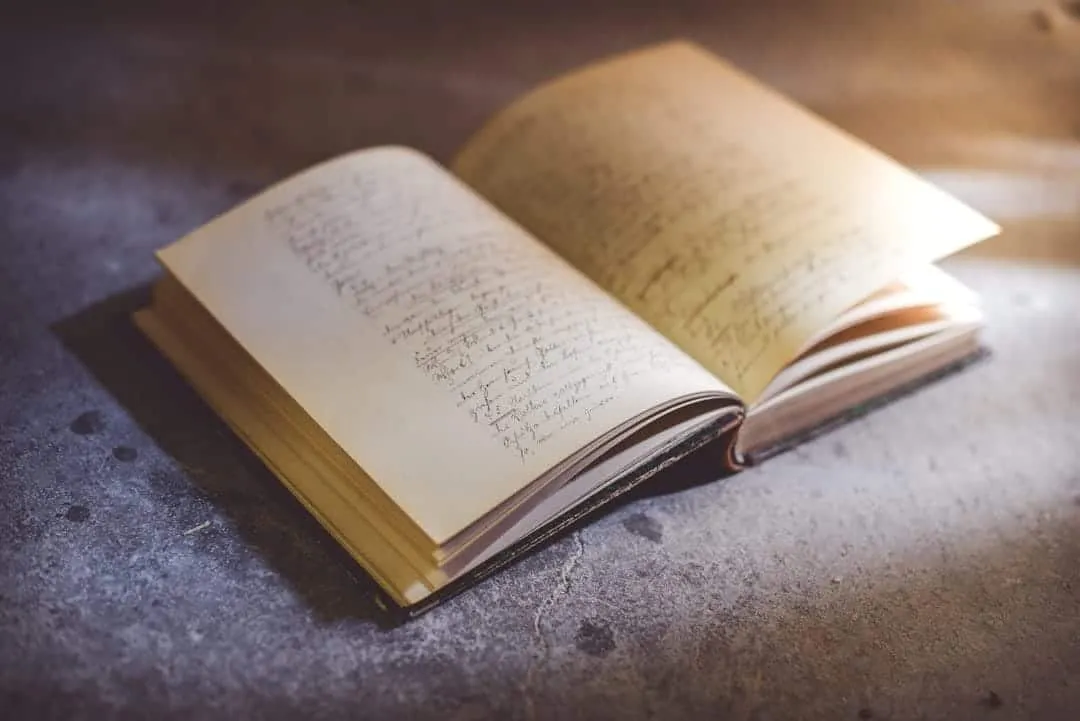 Photo Ancient manuscript