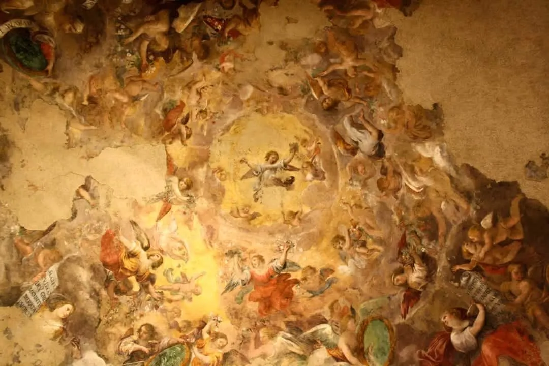 Photo Religious painting