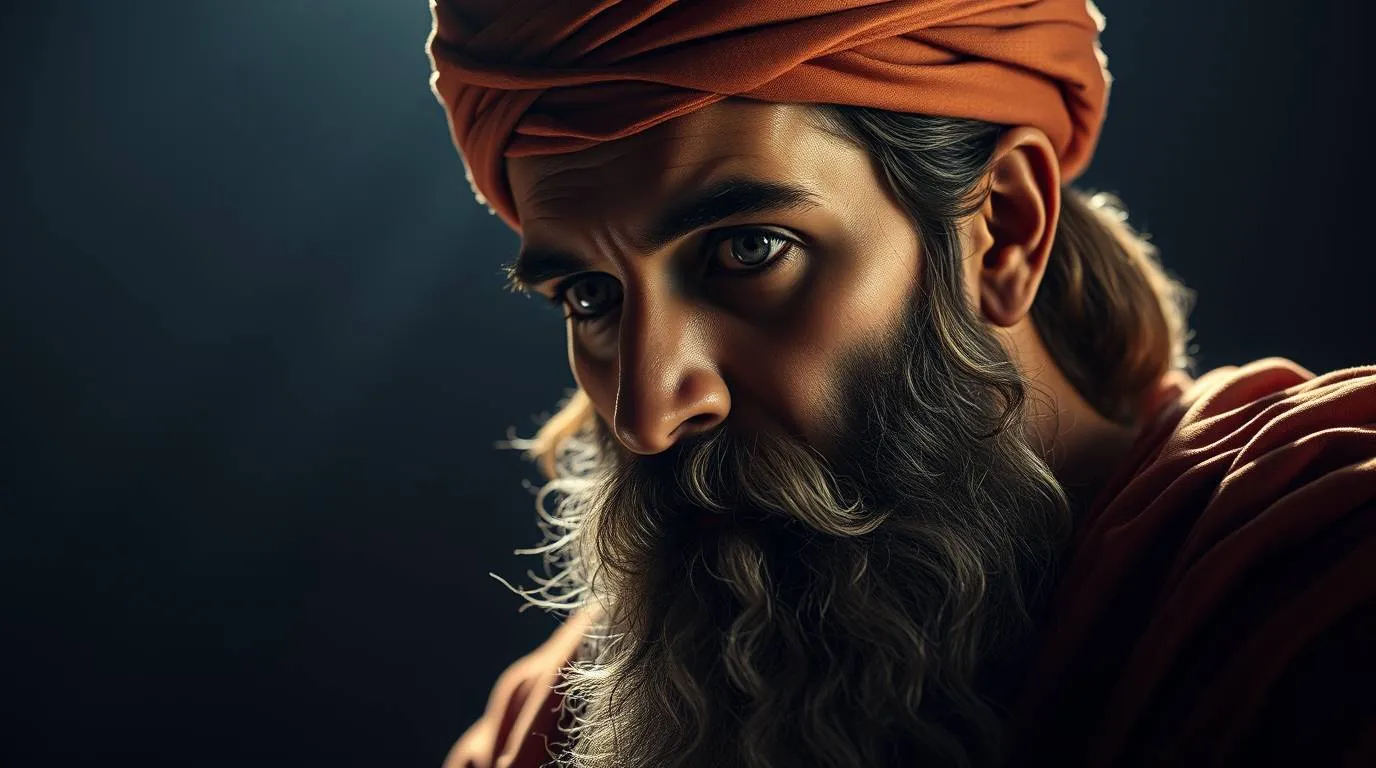 Portrait fictif d'Averroes