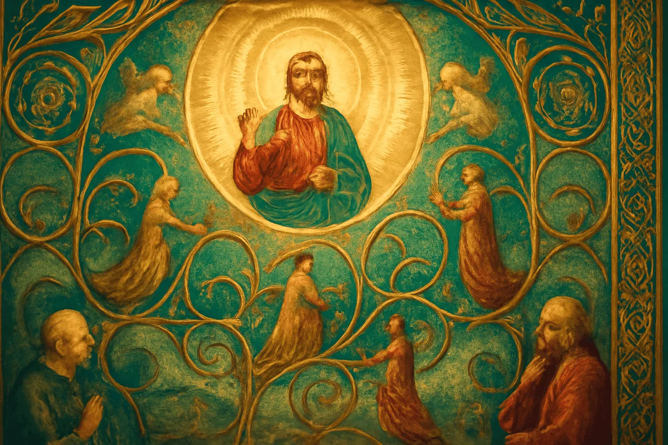 Jean Scot Érigène : La déification de l'homme et son fondement christologique
