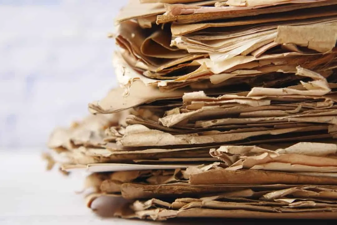 Photo Ancient manuscripts