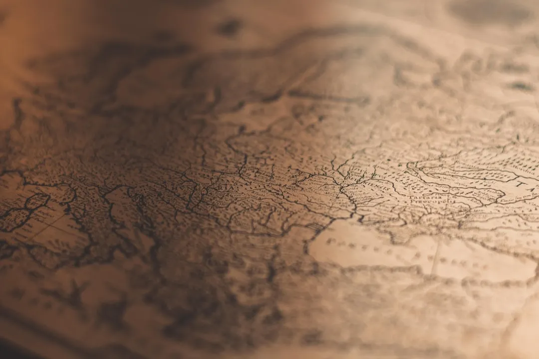 Photo Ancient map