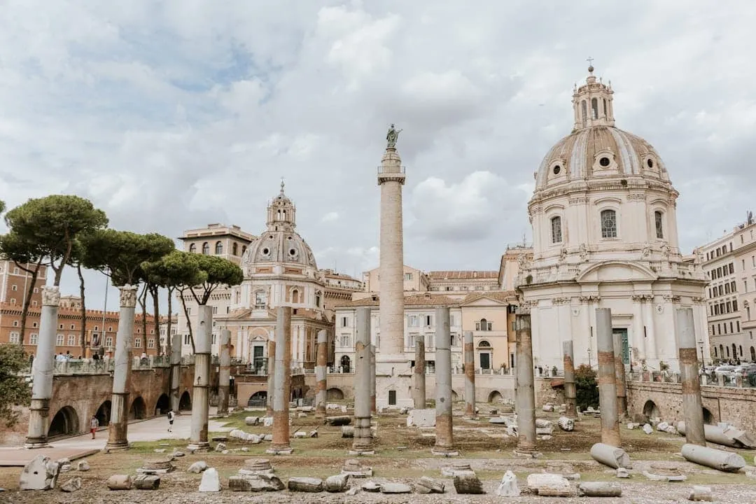 Photo Ancient ruins