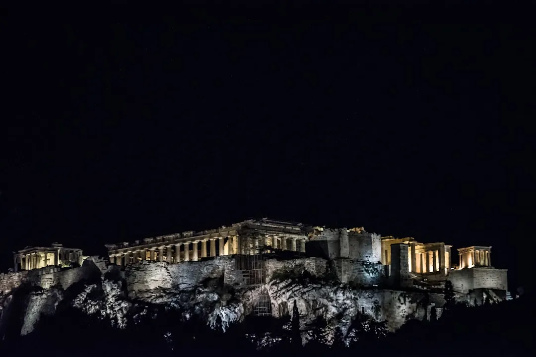 Photo Ancient Athens