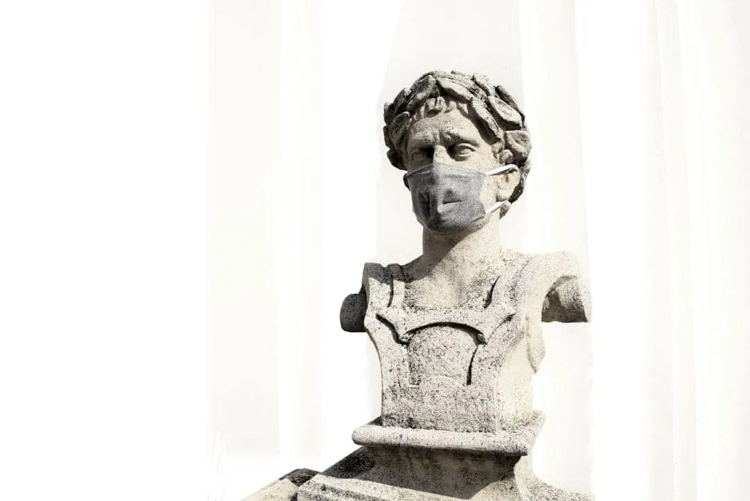 Photo Ancient statue