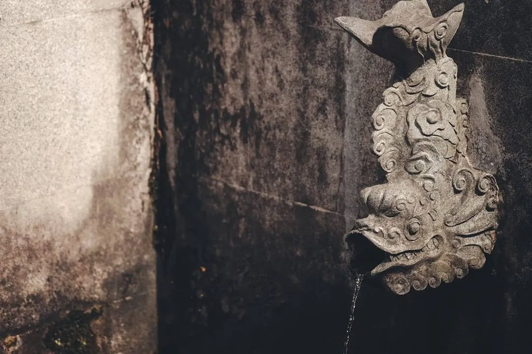 Photo Ancient statue