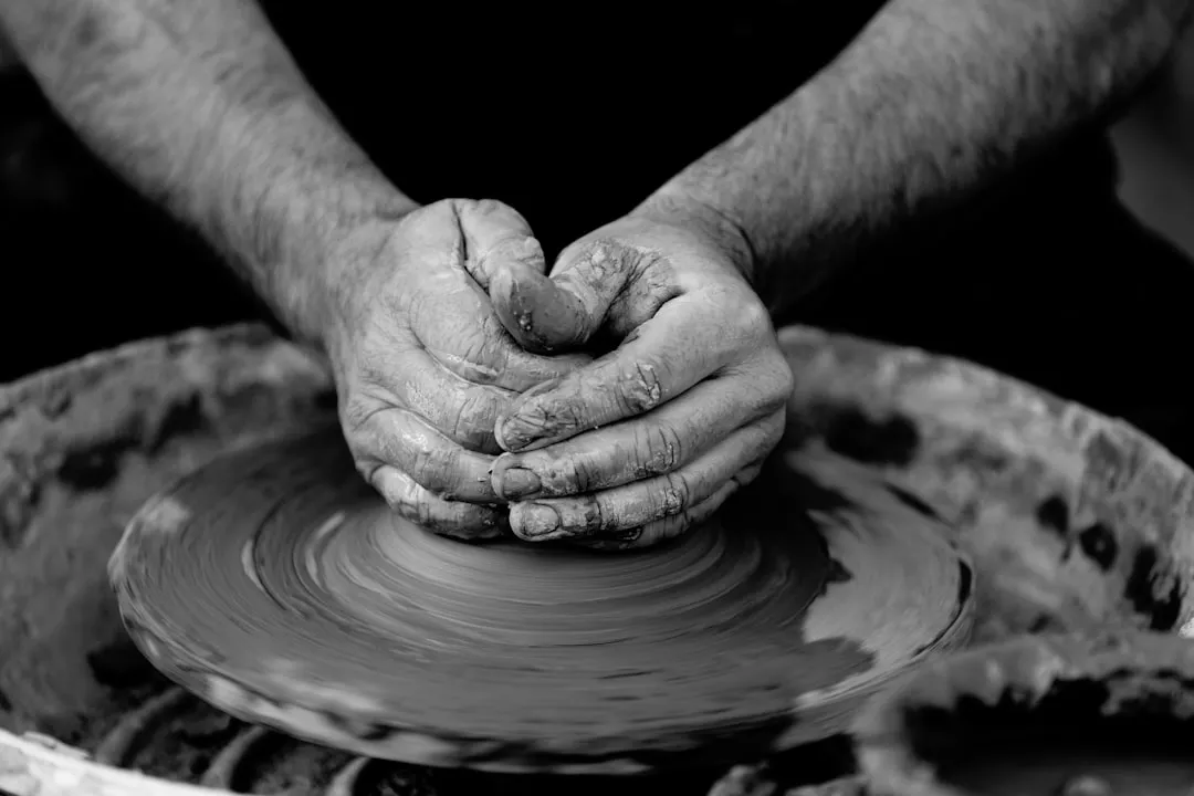Photo Ancient Greek pottery