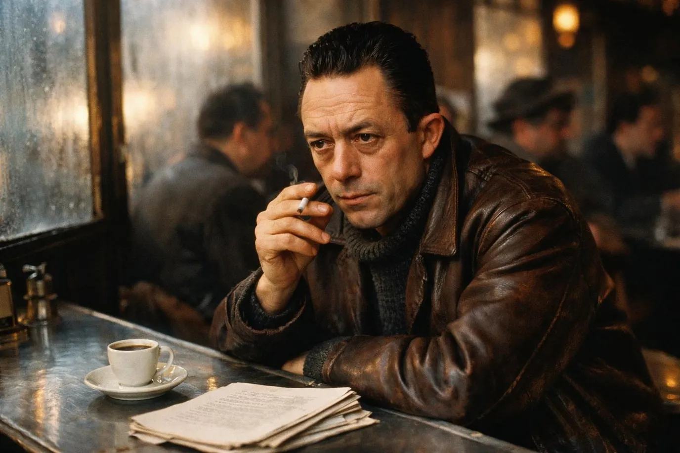 Albert Camus : anatomie d'une philosophie solaire