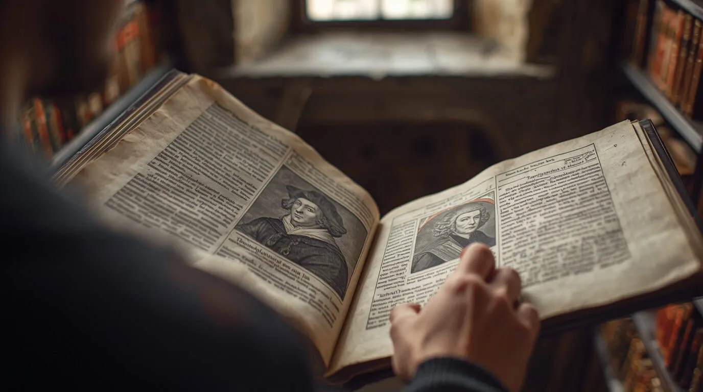 Image d'un livre de la renaissance