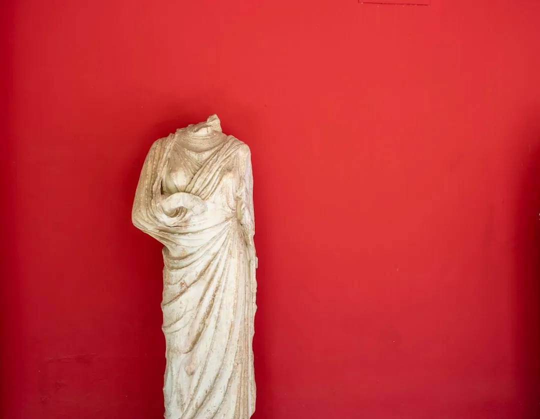Photo Ancient statue