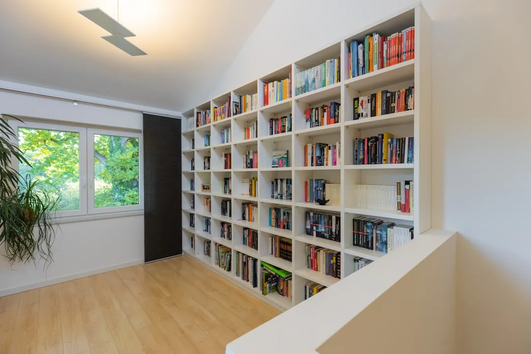Photo Bookshelf