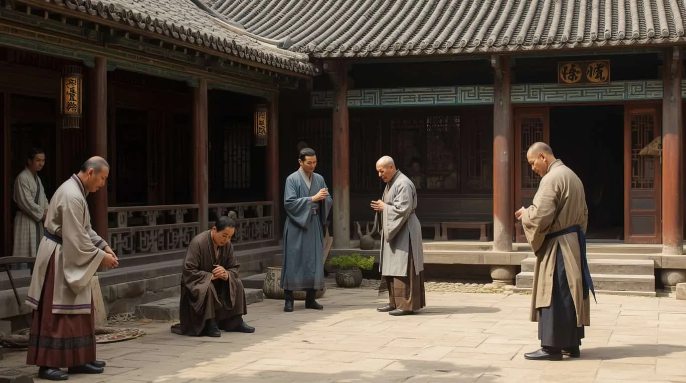 Confucius : Le rôle des Cinq Relations dans la société