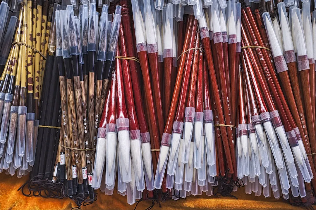Photo Traditional painting