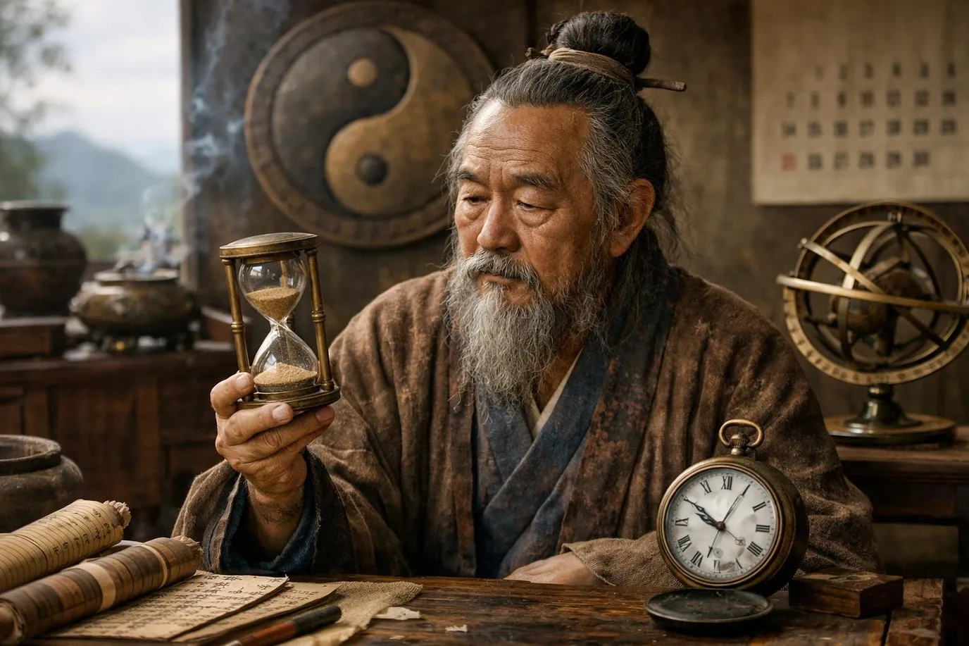 La conception du temps et de l'histoire selon Confucius
