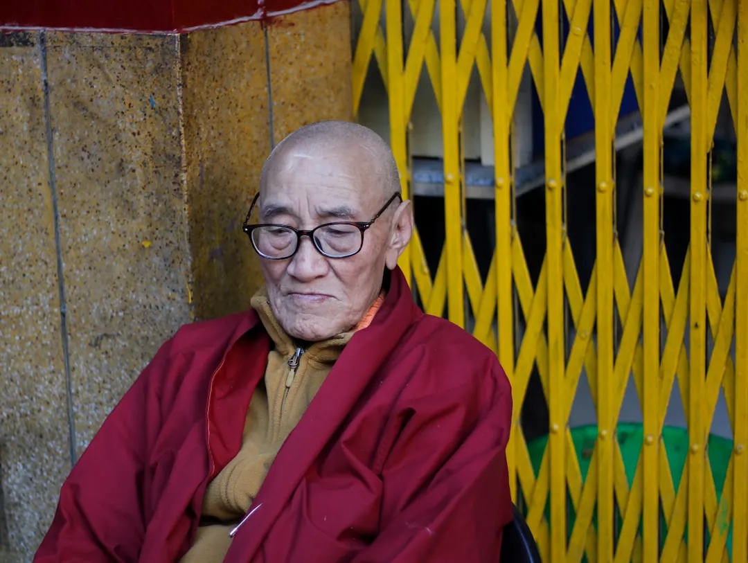 Photo Tibetan Monks