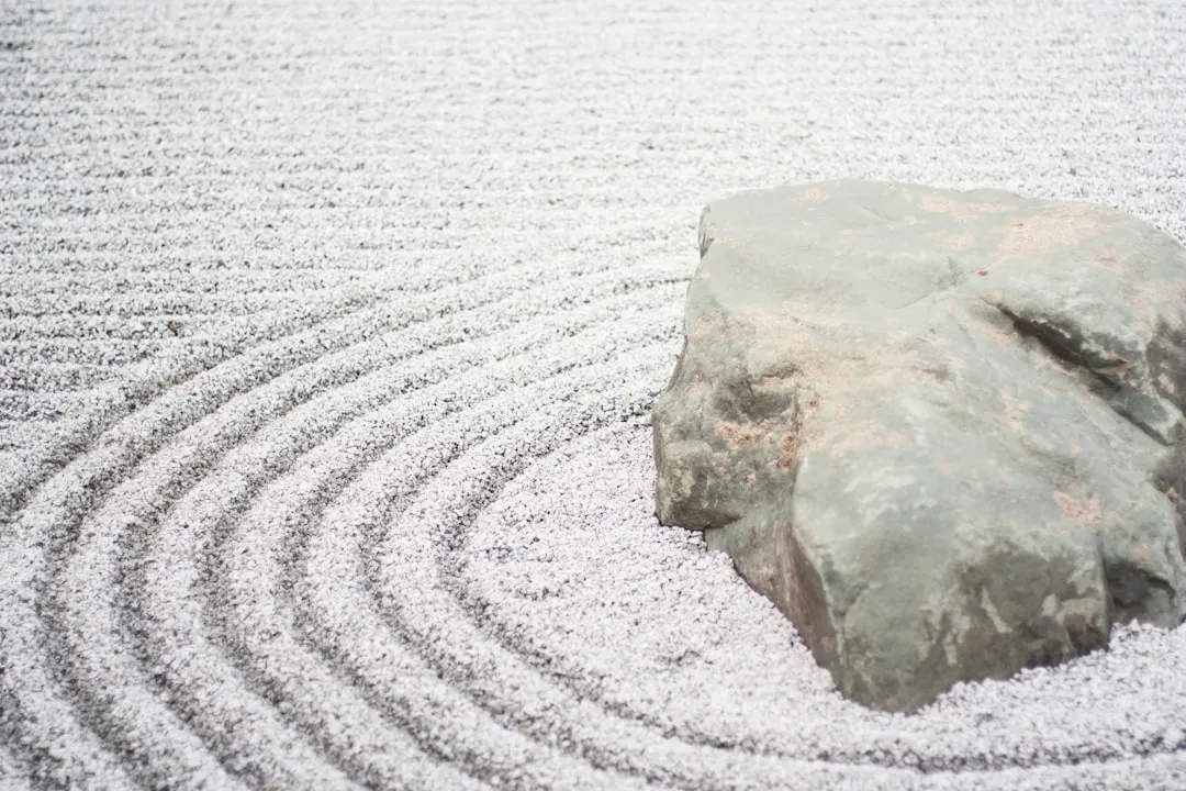 Photo Zen garden