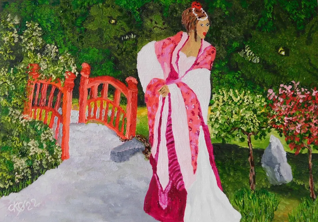 Photo Traditional painting