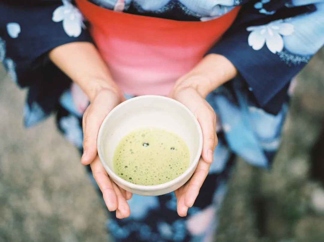 Photo Japanese tea ceremony
