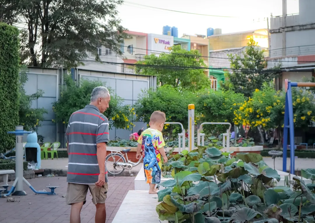 Photo Vietnamese landscape