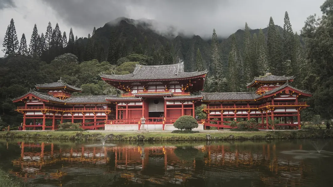 Photo Buddhist temple