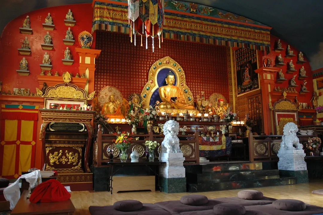 Photo Buddhist temple