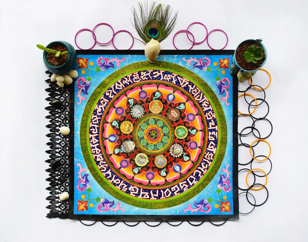Photo Mandala