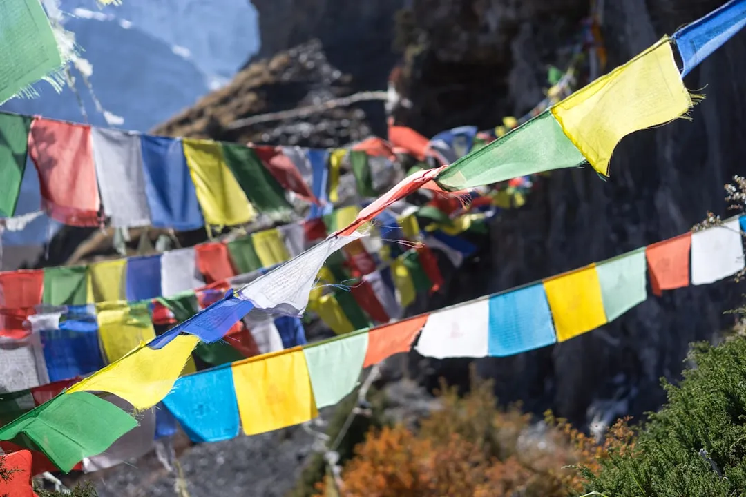 Photo Prayer flags