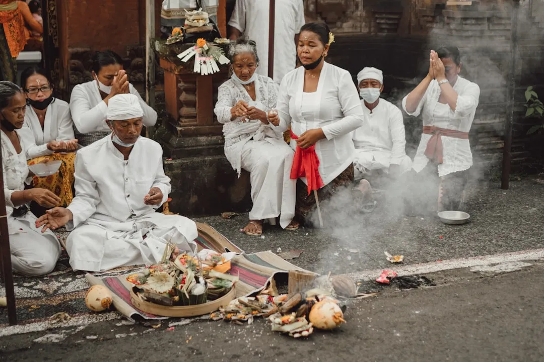 Photo Traditional ceremony