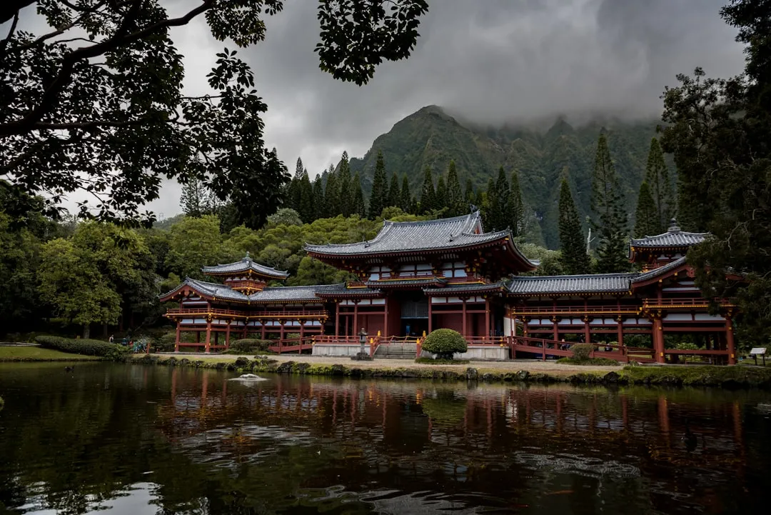 Photo Buddhist temple