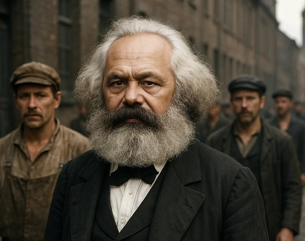La philosophie de Karl Marx